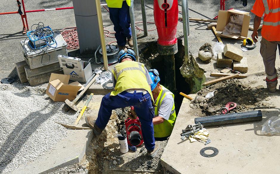 nettoyage canalisation pvc Stains