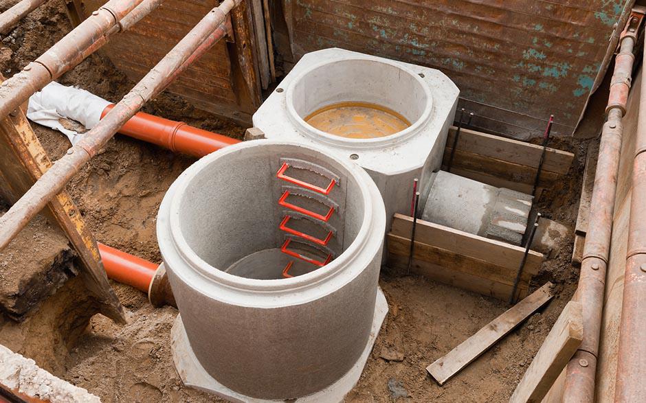 nettoyage canalisation pvc Stains